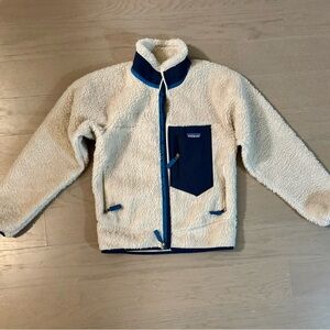 Patagonia mens retro x fleece size XXS xxsmall natural color LIKE NEW